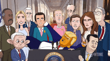 donald trump GIF by Our Cartoon President