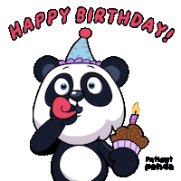 Happy Birthday To You Party Sticker by VeeFriends