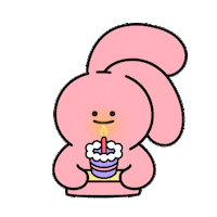 Happy Birthday Love Sticker by Pink&Ven