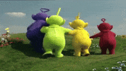 Football Dancing GIF by Teletubbies