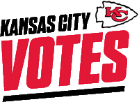 Voting Kansas City Chiefs Sticker by NFL