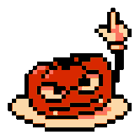 video games cooking Sticker by ProfessorLightWAV