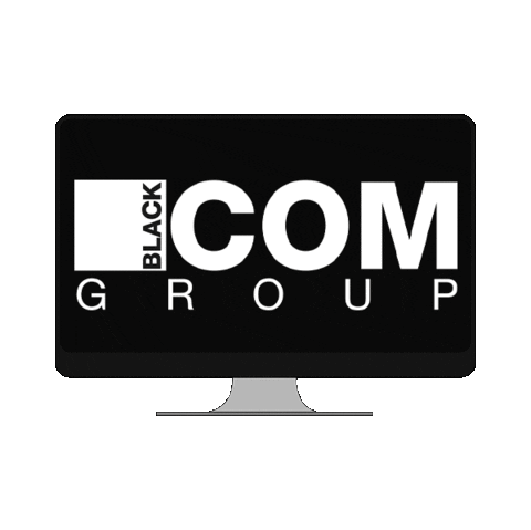 marketing computer Sticker by Black Com Group