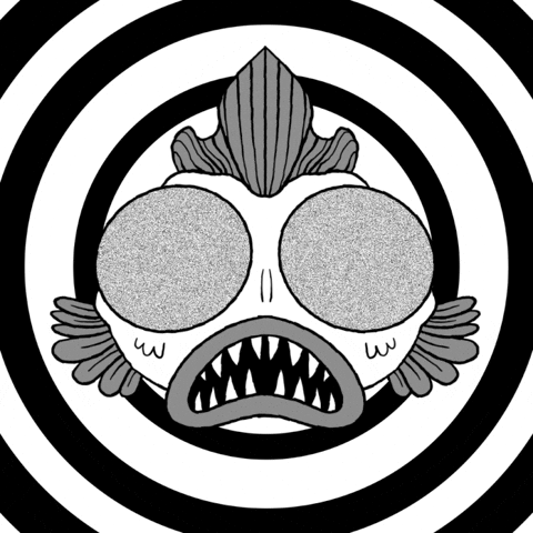 Halloween Glitch GIF