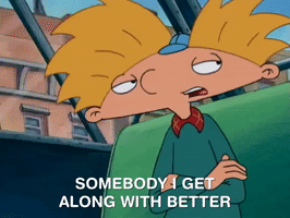 hey arnold nicksplat GIF