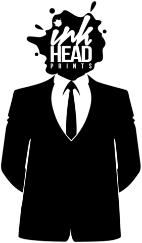 Art Sticker by InkHead Prints