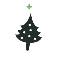 The_SoulofSanta giphyupload christmas holidays tree Sticker