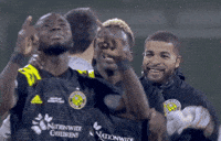Happy Tears Reaction GIF by Major League Soccer