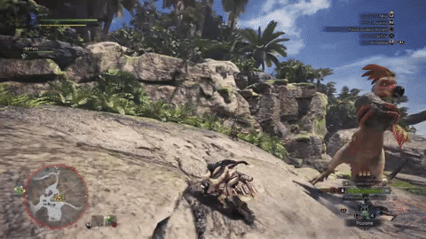 monster hunter world capcom GIF
