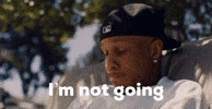 Jon Keith Im Not Going GIF by alienzalive