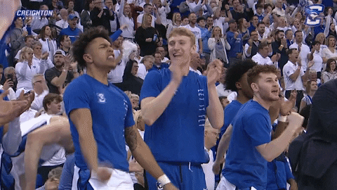 Gojays GIF by Creighton University Athletics
