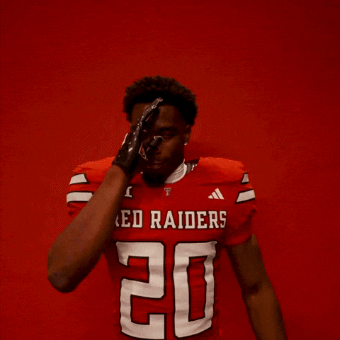 Jkoby Williams GIF by Texas Tech Football