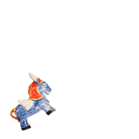 fricciardiello donkey donkeyfly donkeysfly asinochevola Sticker