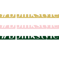 bpinkshowroom style bpink bpinkshowroom bpink showroom Sticker