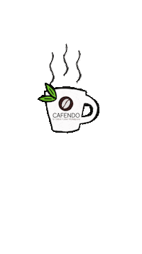 Cafendo coffee coffeetime coffeelovers coffeebeans Sticker
