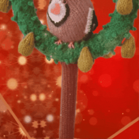 Christmas Tree GIF by TeaCosyFolk