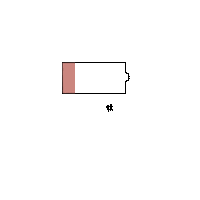 Pink Charging Sticker