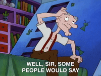 hey arnold nicksplat GIF