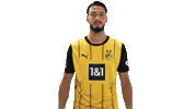 Angry Borussia Dortmund Sticker by Bundesliga
