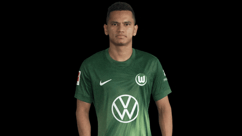 Bundesliga Pondering GIF by VfL Wolfsburg