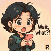 Shocked Hana GIF by Persona