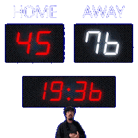 45 Home Sticker