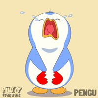 Broken Heart Love GIF by Pudgy Penguins