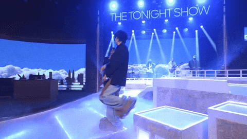Sweet Dreams Performance GIF by The Tonight Show Starring Jimmy Fallon