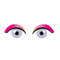 bipa girl beauty makeup eyes Sticker