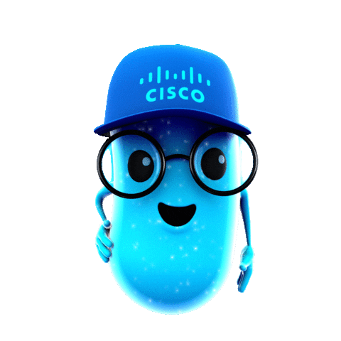 Hat Illuminate Sticker by WeAreCisco