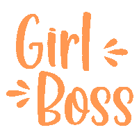 Girl Lettering Sticker