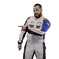 Dc Driver Sticker by Porsche GT3 Cup Brasil