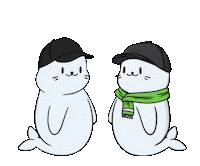 Fun Illustration Sticker by Sappy Seals Community