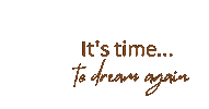 Its Time Dreaming Sticker by Together Good Co.