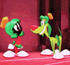 looney tunes eye strain GIF