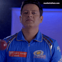 Piyush Chawla Cricket GIF by Mumbai Indians