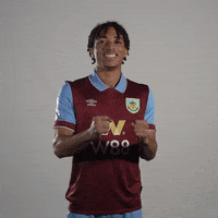 Get In Come On GIF by Burnley Football Club