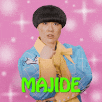 GIF by Atsuko Okatsuka