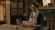 Letter GIF by All Creatures Great And Small