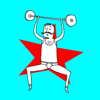 zirkeltraining sport vintage gym training GIF