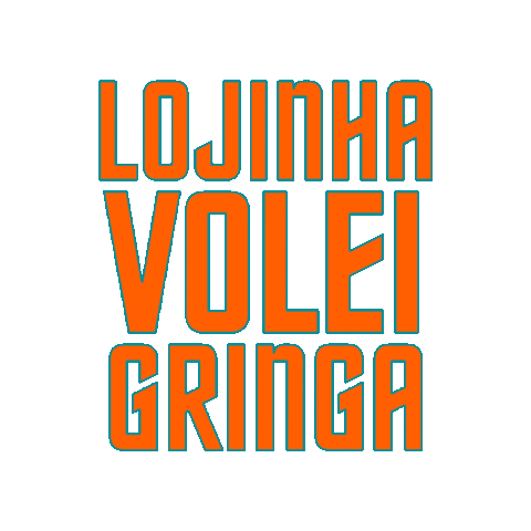 Volleyball Store Sticker by Lojinha Volei Gringa