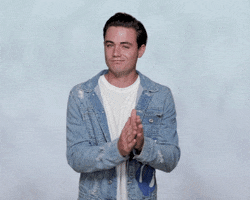 clapping applause GIF by Luke Cosgrove