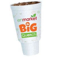 Soda Quench Sticker by enmarket
