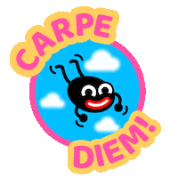 Carpe Diem Sticker