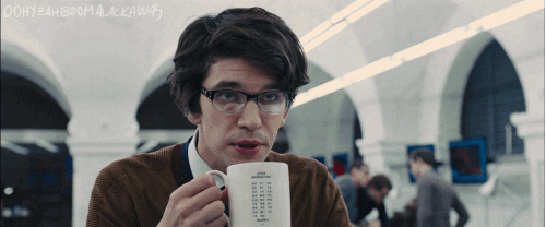 ben whishaw maurice moss GIF