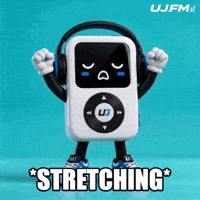Mascot Dancing GIF by UJFM