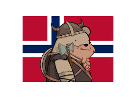 17 Mai Bear Sticker by SuperRareBears