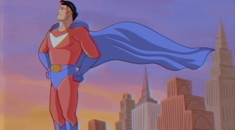 steve cutts superman GIF by Moby
