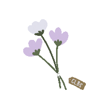 Flowers Sticker by CLBS Ltd.