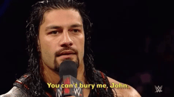 roman reigns wrestling GIF by WWE